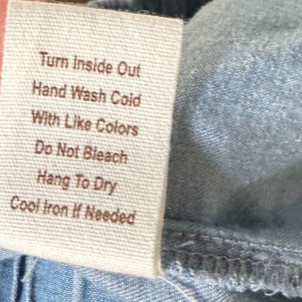 NWT Blu Pepper Wide Leg Pants Women’s Size Small - Picture 7 of 8